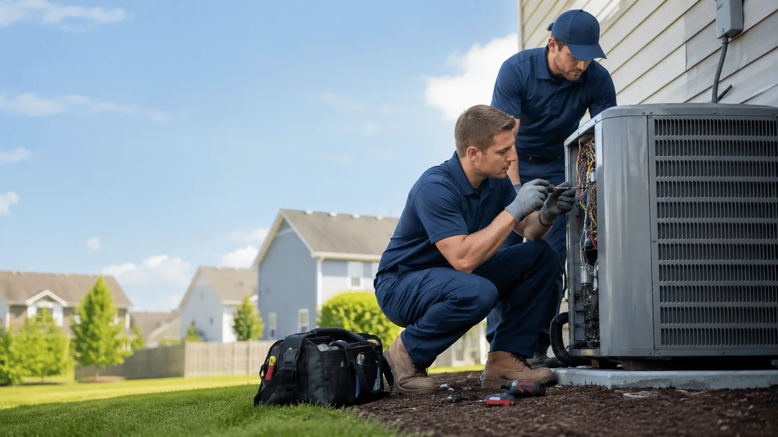 Heat Pump Installation in Towner, ND near me